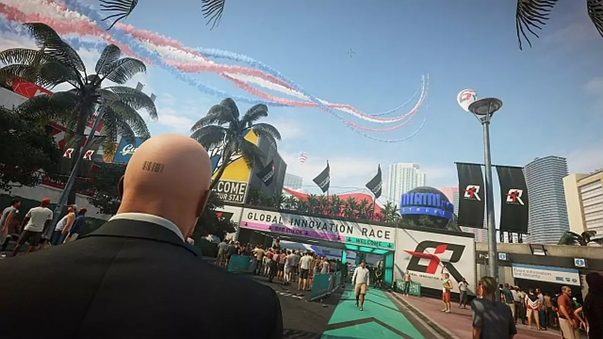 E3 - Hitman 2 - pierwszy trailer z rozgrywką zabiera nas do Miami