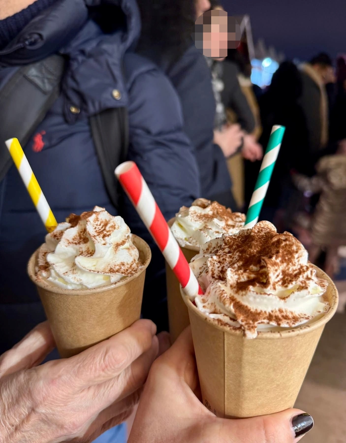 Basia zverejnila zábery z vianočných trhov v Paríži. 