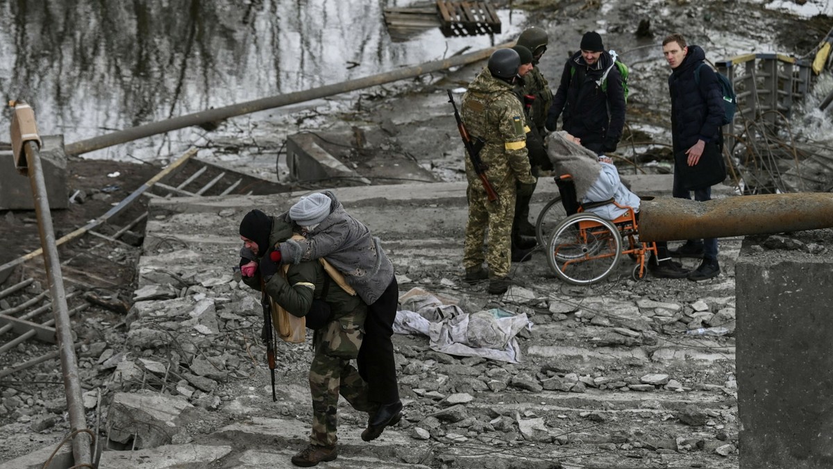 Wojna Rosja—Ukraina. Mariupol: polscy zakonnicy uciekają z miasta