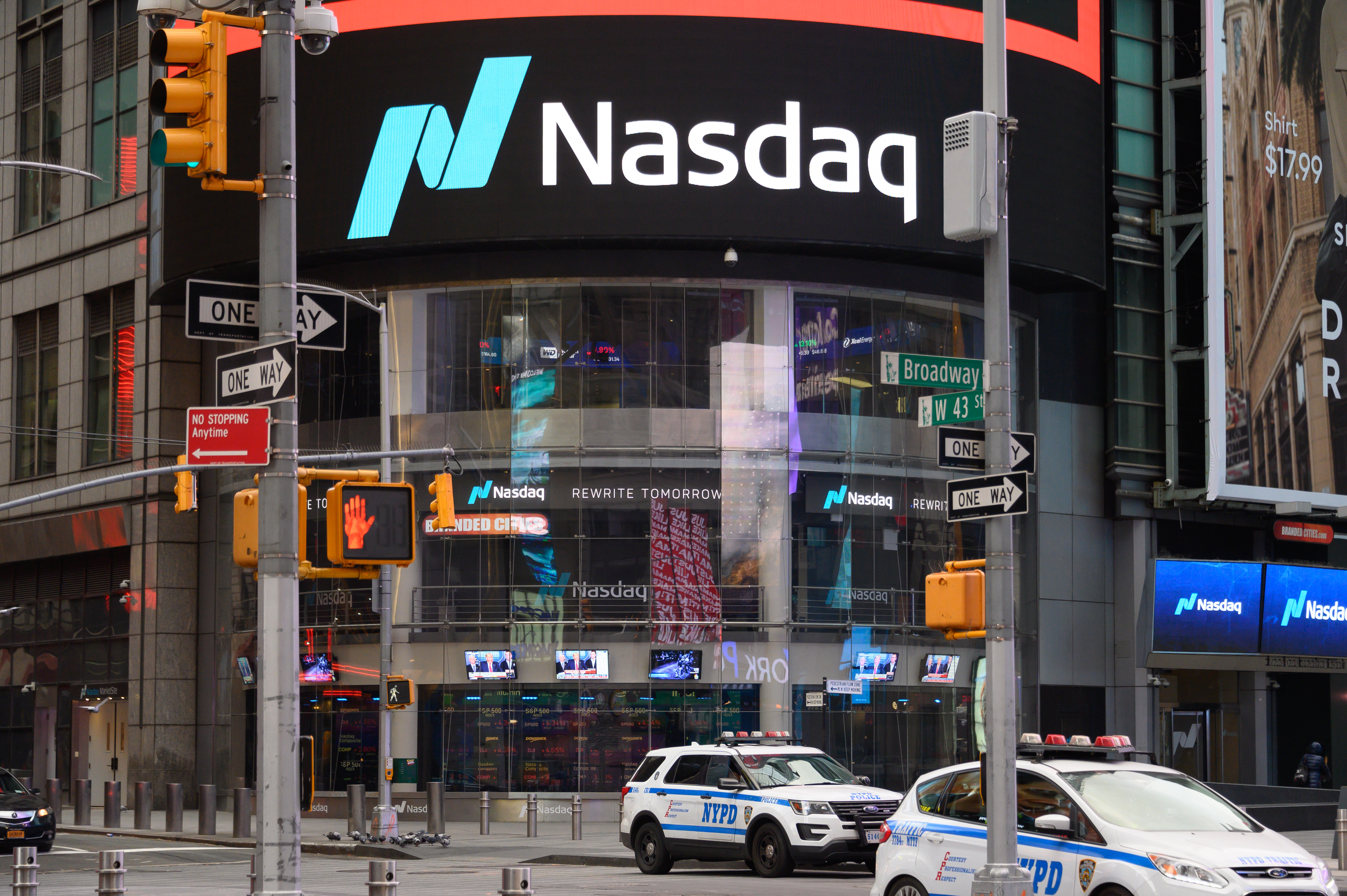 Nasdaq plant Revolution: Aktienhandel künftig 23 Stunden täglich