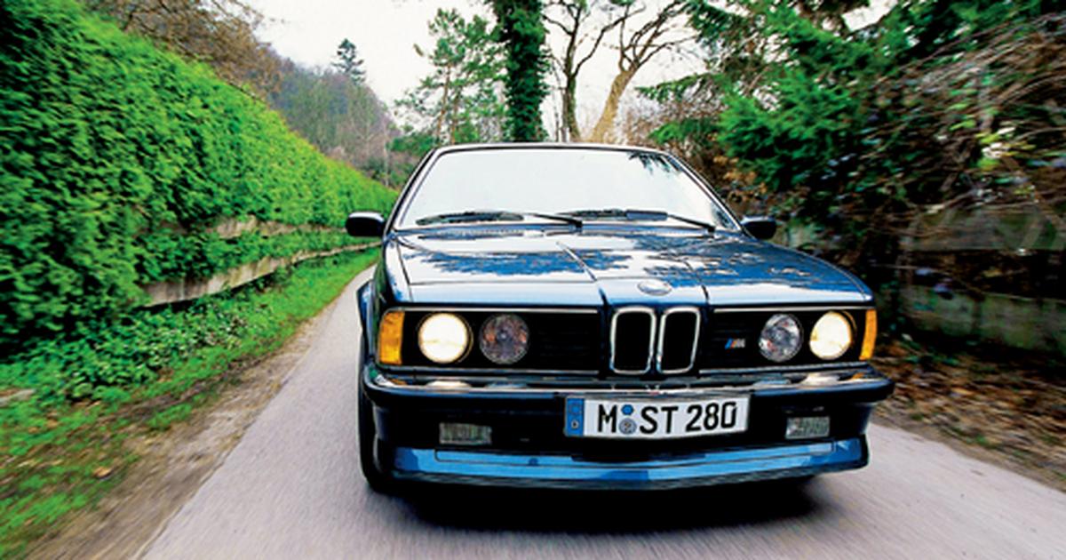 BMW M635 CSi M to znaczy motorsport