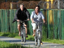 Komorowscy pierwszy raz w Juracie