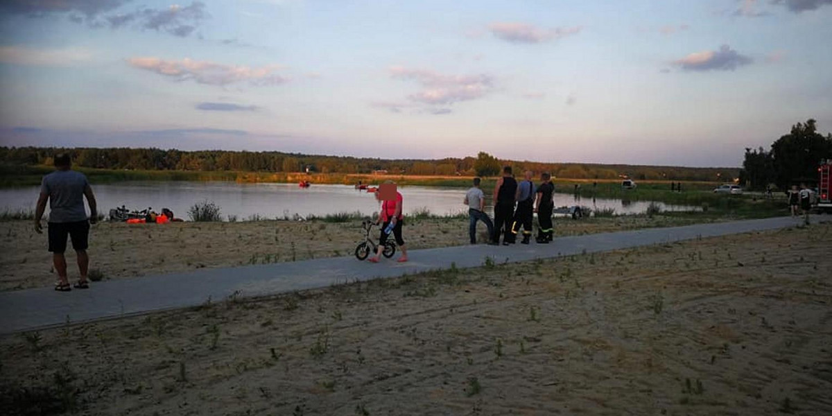 Jego koledze się udało, on nie miał tyle szczęścia. Tragedia w Łódzkiem