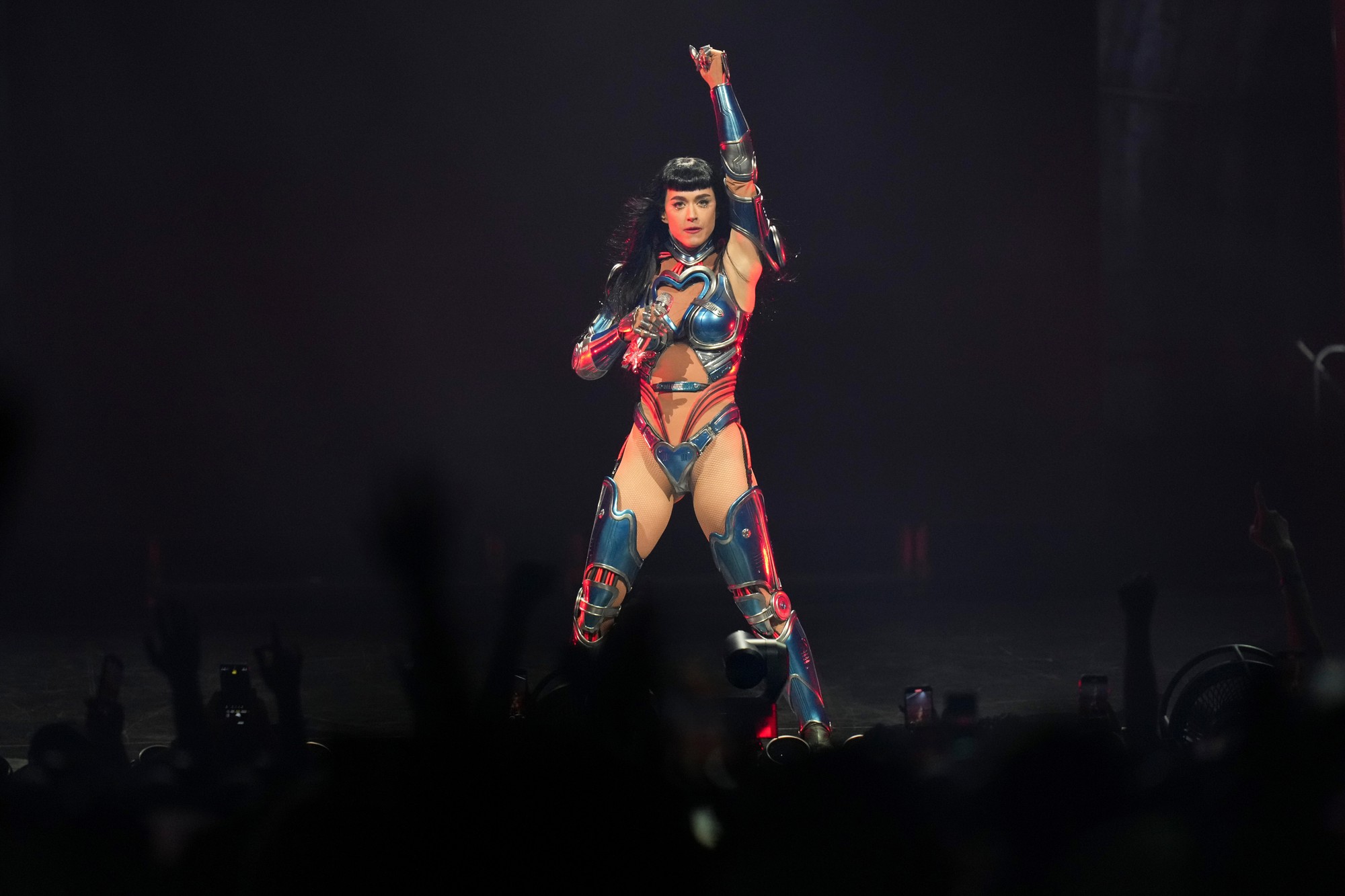 Speváčka Katy Perry.