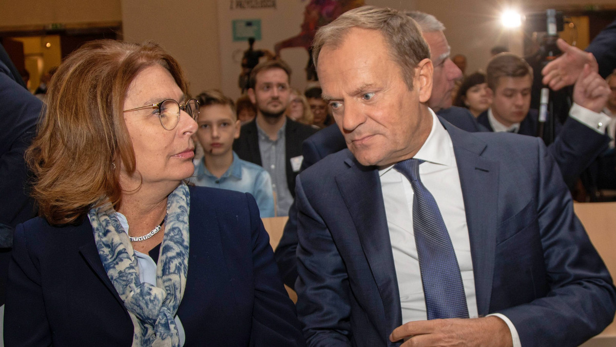 Wybory prezydenckie 2020. Donald Tusk włączy się w kampanię Kidawy-Błońskiej