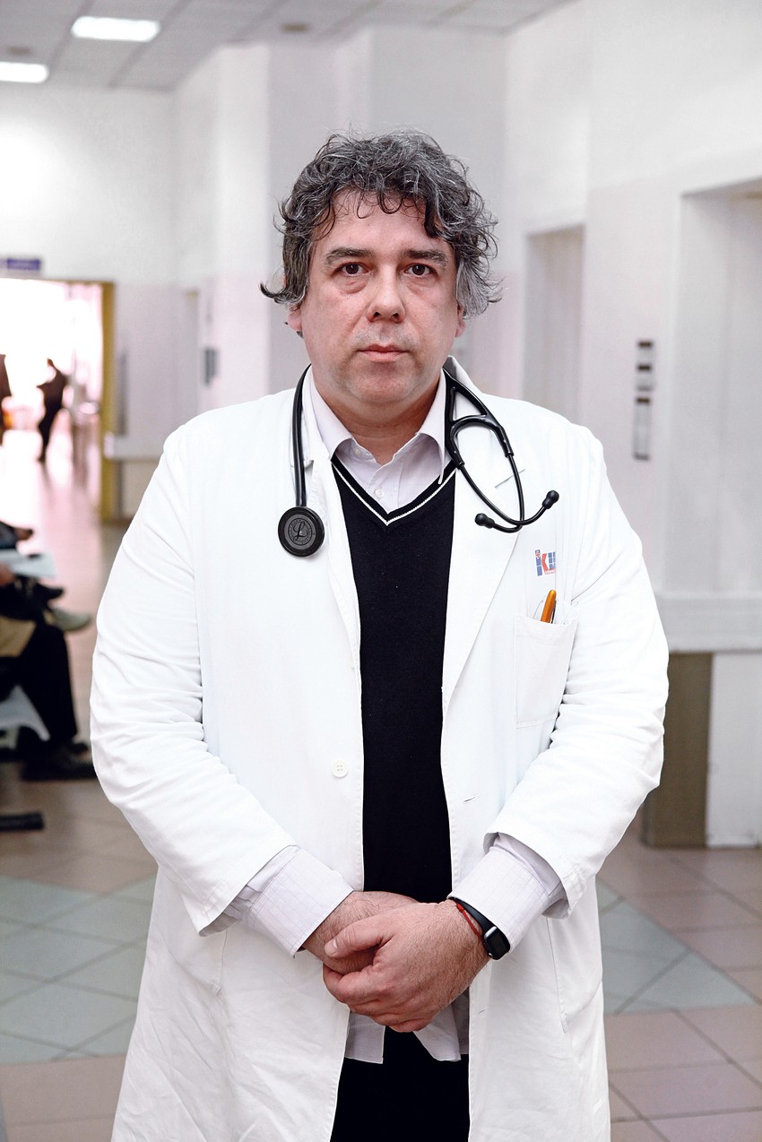 Kardiolog Predrag Mitrović