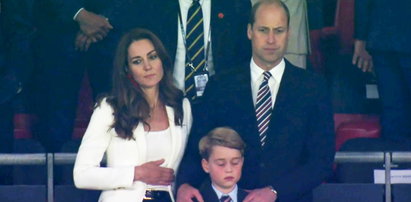 Kate i William pokłócili się o strój Jerzyka. Co ich syn miał na sobie na finale Euro 2020?