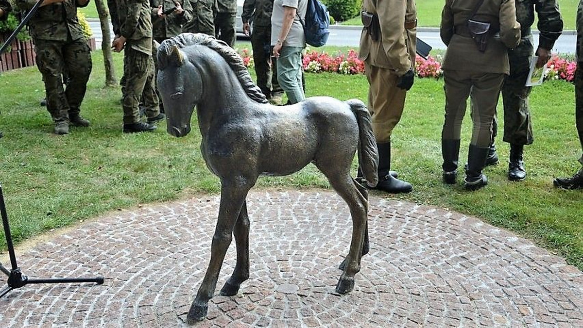 Miał być pomnik Kasztanki Piłsudskiego. "Wyszedł kucyk Pony"