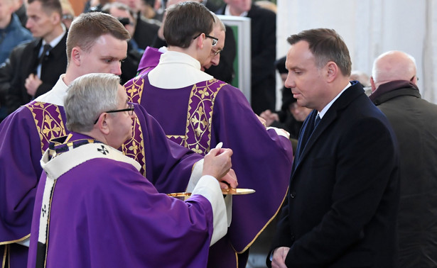 Dlaczego prezydent nie siedział z przodu Bazyliki Mariackiej? Szczerski: Andrzej Duda powiedział, że nie będzie o tym dyskutować