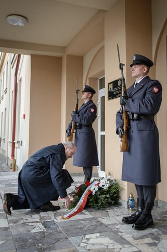 Antoni Macierewicz w Dęblinie