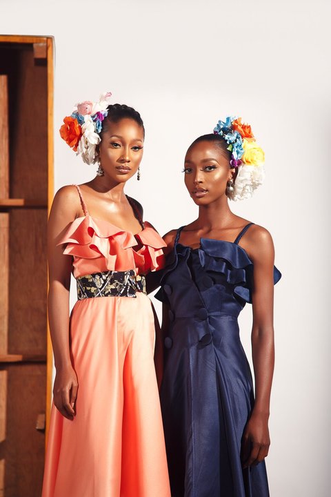 Aisha Abubakar's Resort 2019 colletion: "Northern Star"