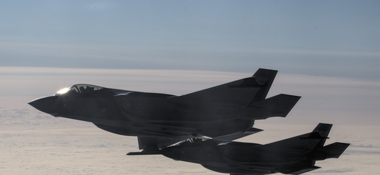 Supermyśliwce F-35 w Polsce. NATO wzmacnia wschodnią flankę