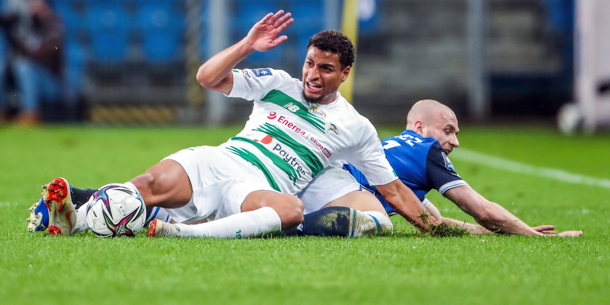 11.04.2021 LECH POZNAN - LECHIA GDANSK PKO BANK POLSKI EKSTRAKLASA PILKA NOZNA