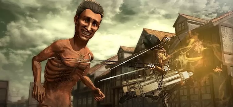 Attack on Titan - system walki główną atrakcją dwóch nowych zwiastunów