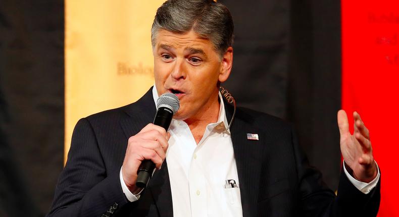 Fox News host Sean Hannity