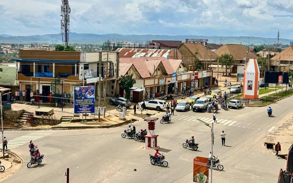 Ebola u Kongu - Bunija u provinciji Ituri u kojoj je izbilo žarište