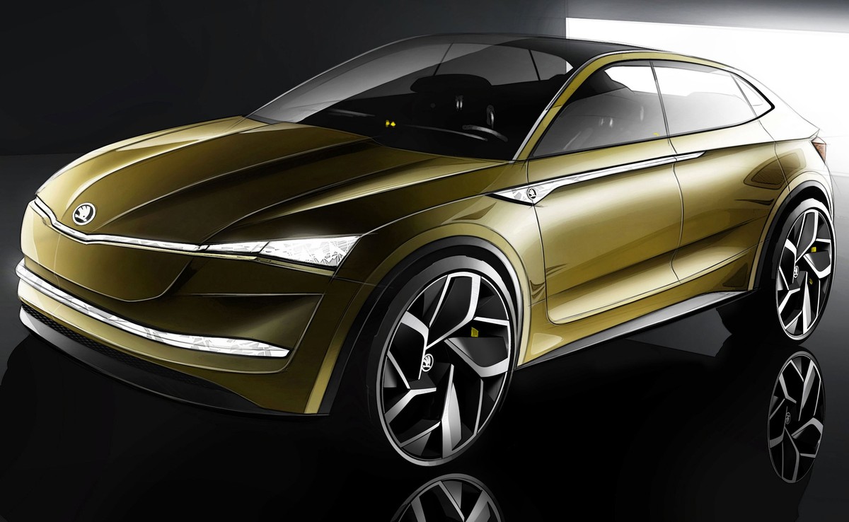 Skoda Vision E już gotowa. Tak wygląda pierwszy w historii czeskiej marki samochód elektryczny. Zasięg?