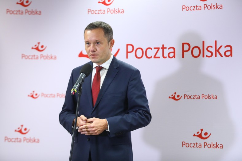  Były prezes zarządu Poczty Polskiej Tomasz Zdzikot