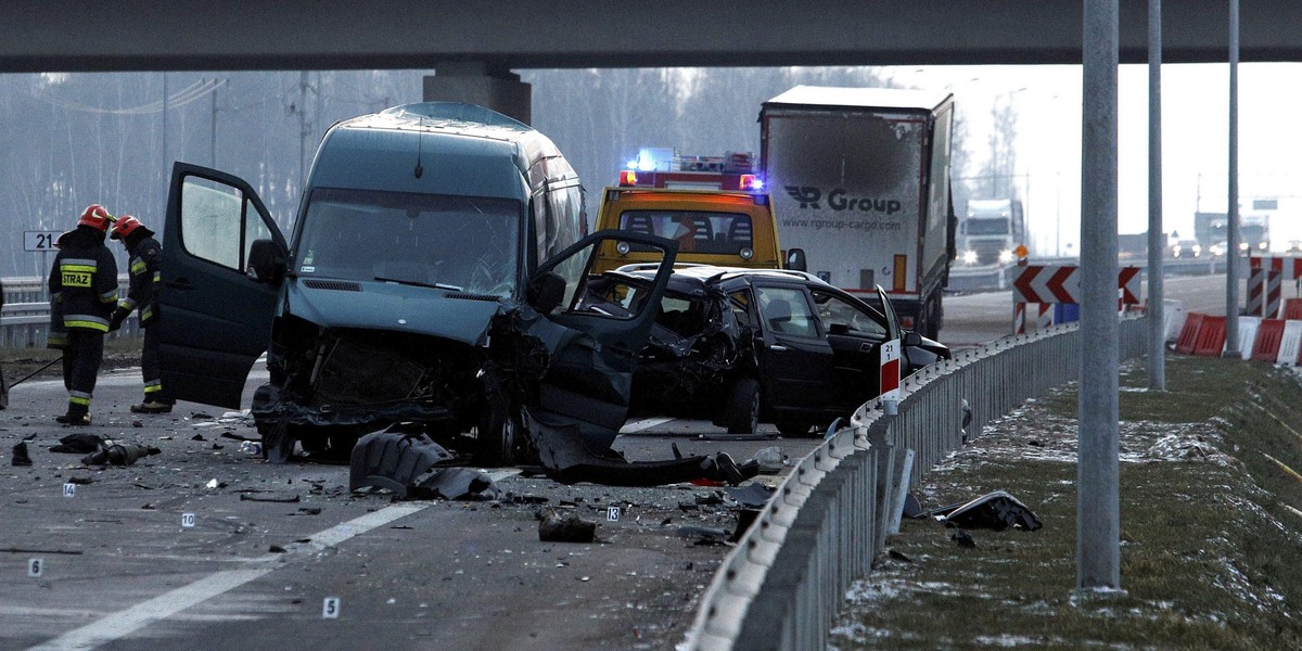 Tragiczny wypadek w Jeżewie Starym.