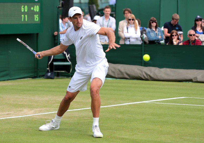 Dreszczowiec Na Wimbledonie Ale Bez Happy Endu Dla Kubota Dziennik Pl