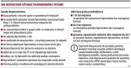 Jak bezpiecznie używać fajerwerków i
    petard