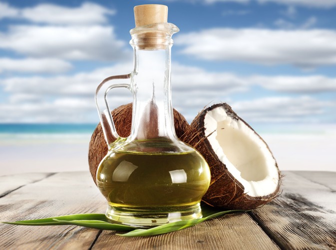 Olej kokosowy do demakijażu oczu