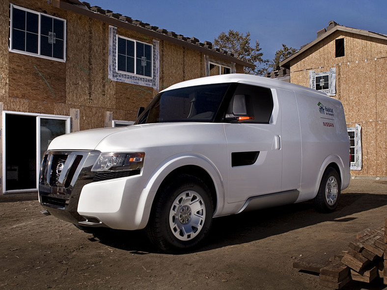 Nissan NV2500 Concept – nowe zdjęcia i bliższe informacje