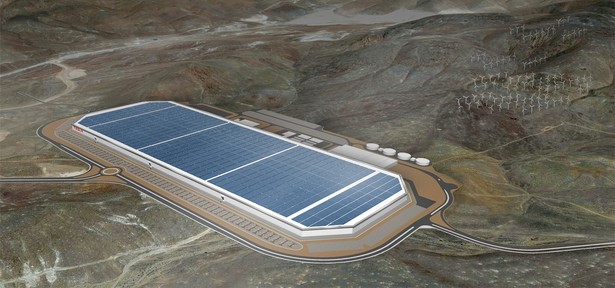 Gigafactory Tesli