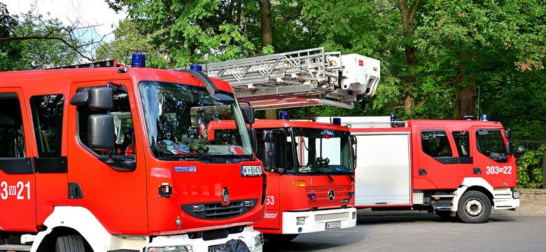 Dąbrowa Górnicza. Wybuch butli z gazem w sklepie