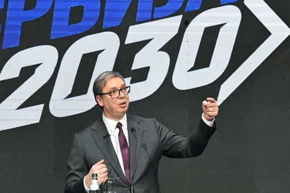 "PREDVIĐAM DA ĆE SE SUKOBI ZAVRŠITI SA NAJTEŽIM ŽRTVAMA U ISTORIJI ČOVEČANSTVA" Vučić predstavio plan "Srbija 2030": Naš cilj da zadržimo mir i stabilnost