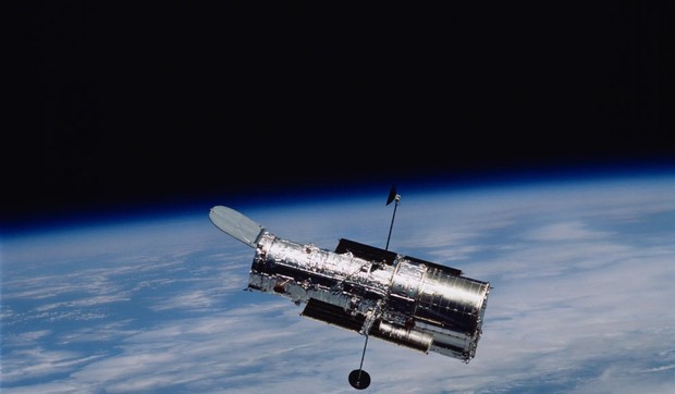 Habl teleskop pomoću kojeg je otkriven "Oblak 9"