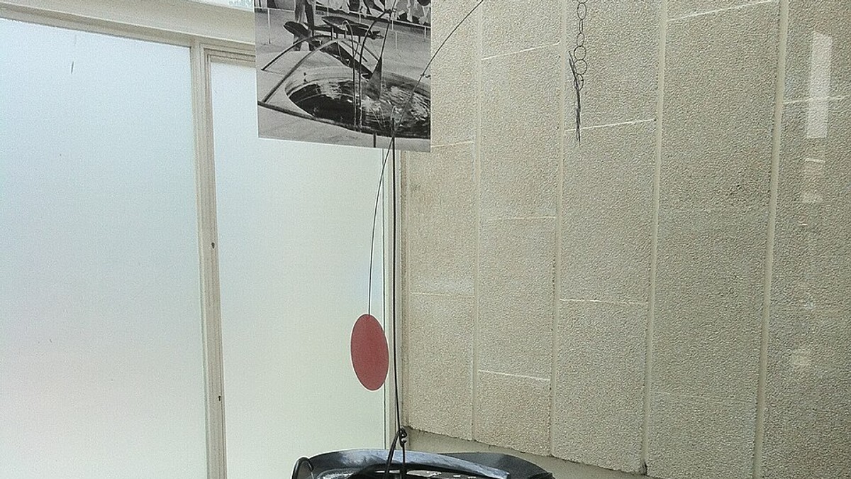 Font de Mercuri d'Alexander Calder