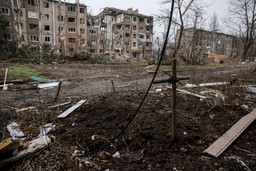 zmasowany atak rosji na ukrainę, są ofiary śmiertelne. polskie myśliwce w