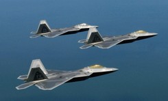 Siły Powietrzne USA: Sześć myśliwców F-22 Raptor wysłanych do Polski