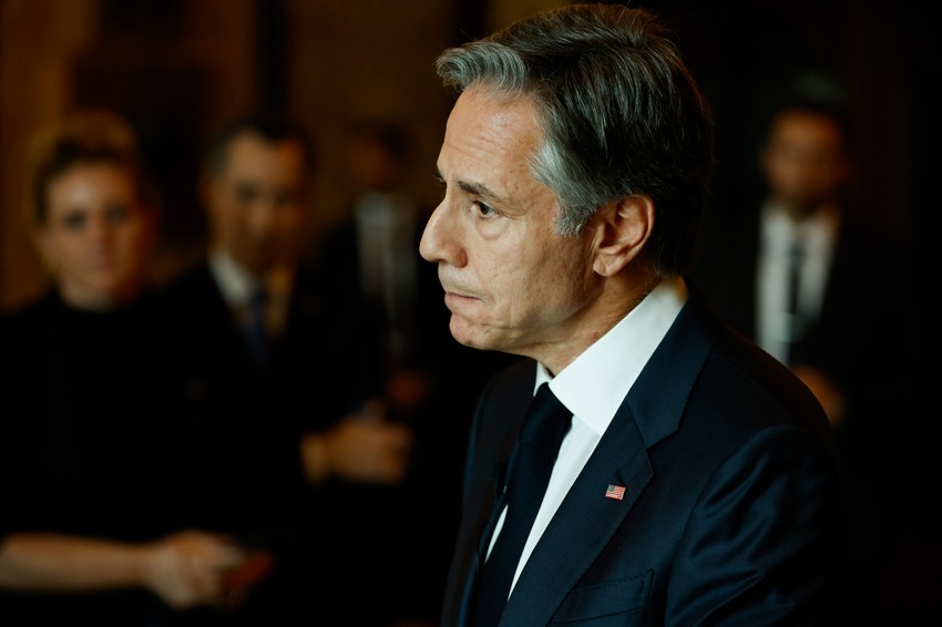 Entoni Blinken u Indiji