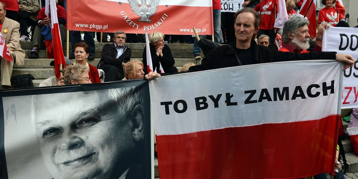 Demonstracja Obudź się Polsko