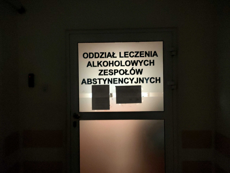 Oddział psychiatryczny Szpitala "Zdroje" w Szczecinie