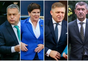 Viktor Orban, Beata Šidlo, Robert Fico i Andrej Babiš