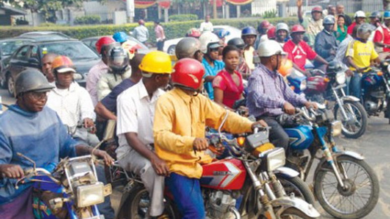 Okada riders in Kwara state have agreed to wear a single uniform and also pay  road tax to the state government. (Guardian)