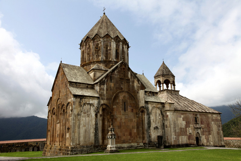 Górski Karabach. Monastyr Gandzasar