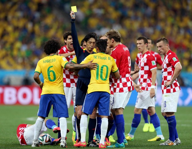 Jeden rzut karny. Cztery gole. Mnóstwo emocji. Brazylia - Chorwacja 3:1