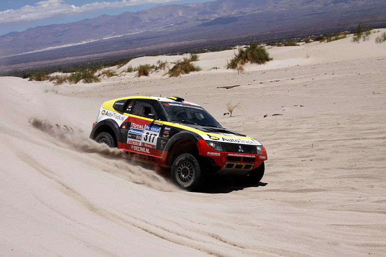 Rajd Dakar 2010: Przygoński 8. (8. etap na żywo, klasyfikacja, foto - Willy Weyens)