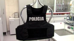 Kamizelki kuloodporne szyte 'na miarę' - dzięki skanowaniu 3D