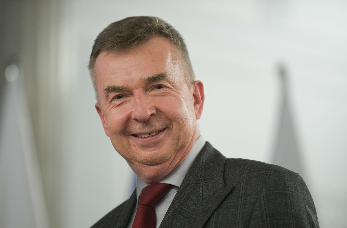 Poseł Lewicy Dariusz Wieczorek