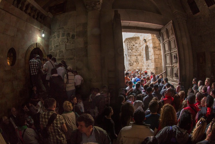 Bazylika Bożego Grobu w Jerozolimie