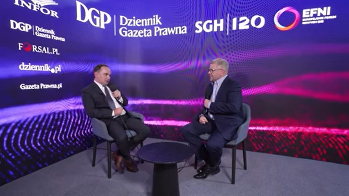 Maciej Witucki, przewodniczący Rady Głównej Konfederacji Lewiatan