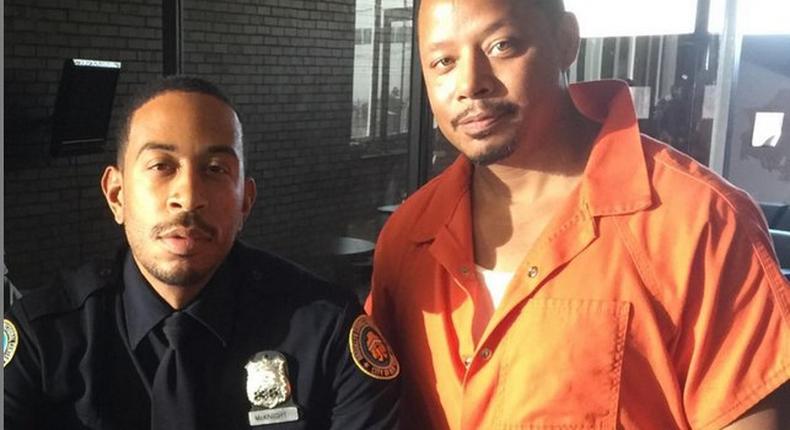 Ludacris and Terrence Howard