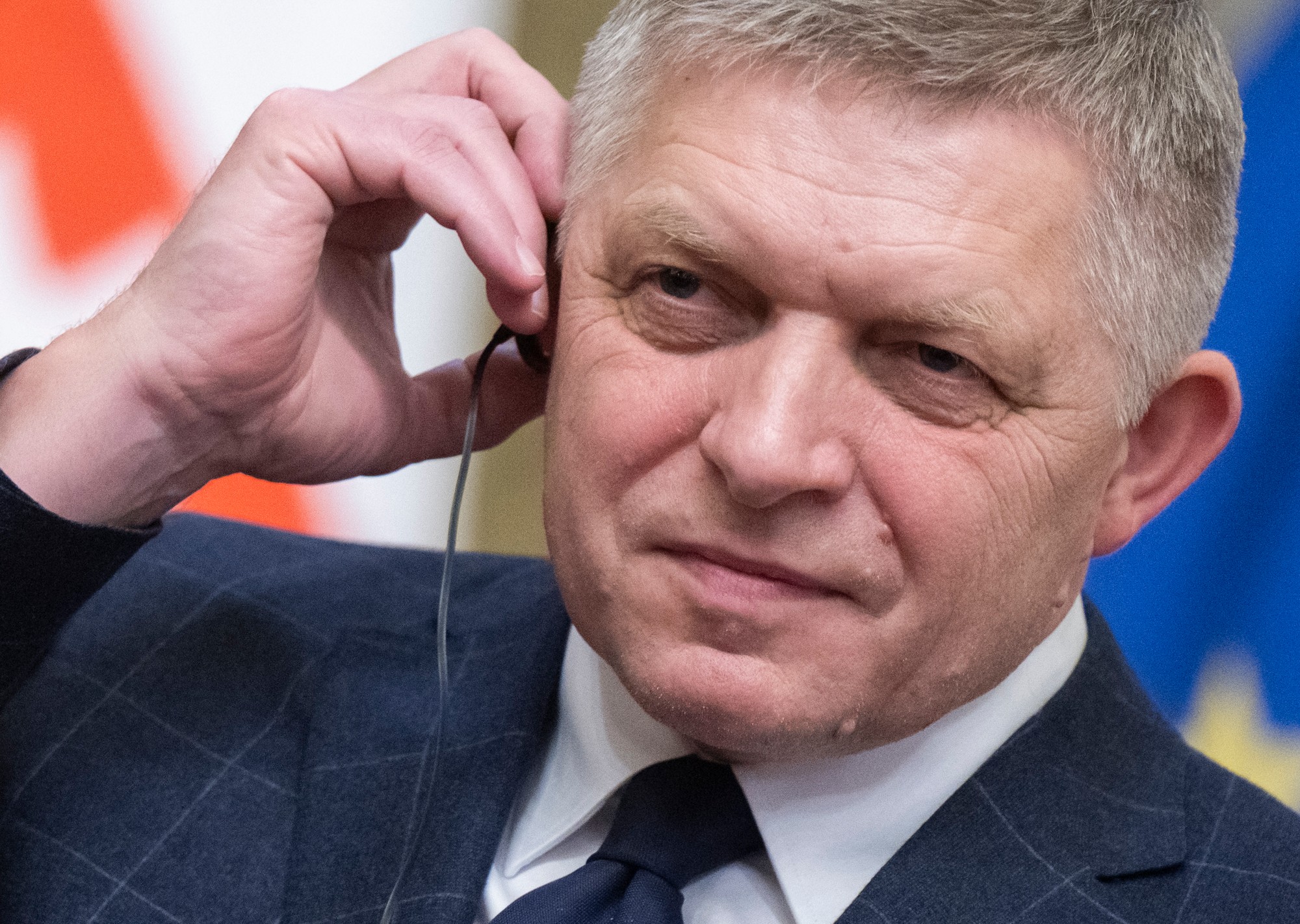 Premiér SR Robert Fico (Smer-SD).