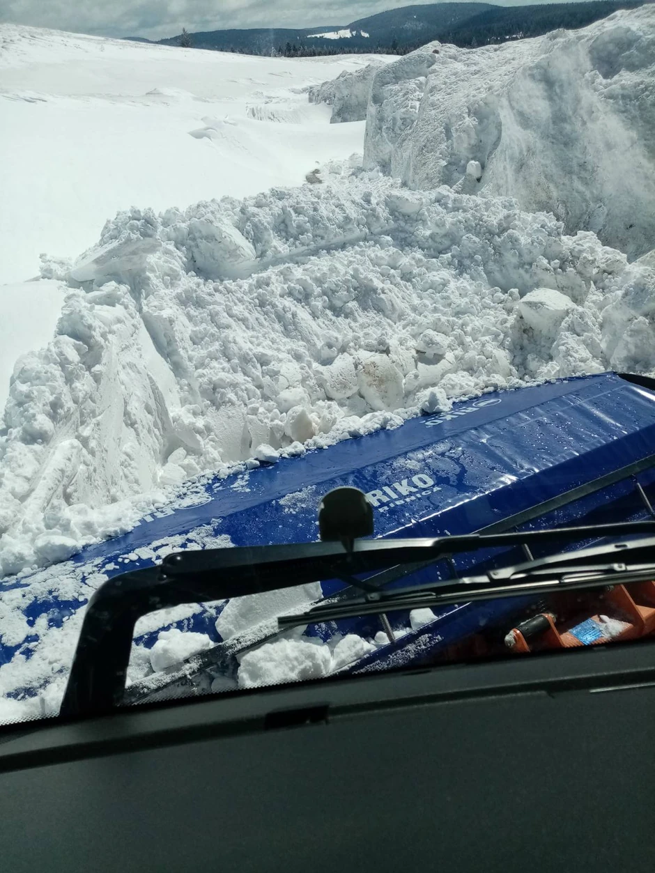 Na Goliji sneg do leta