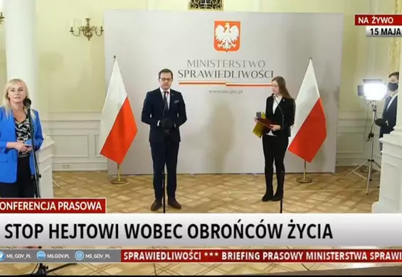 Zuzanna Wiewiórka dostała medal za zasługi dla polskiego wymiaru sprawiedliwości. Przepraszam, za co?